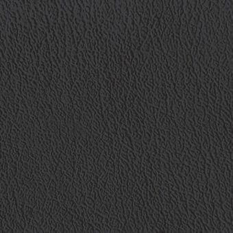 Dark gray textured surface with an irregular, raised linear pattern and matte finish, appearing as a seamless fabric or leather sample.